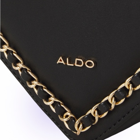 ALDO Black Heart-Shaped Women's Bag - Picture 6 of 7